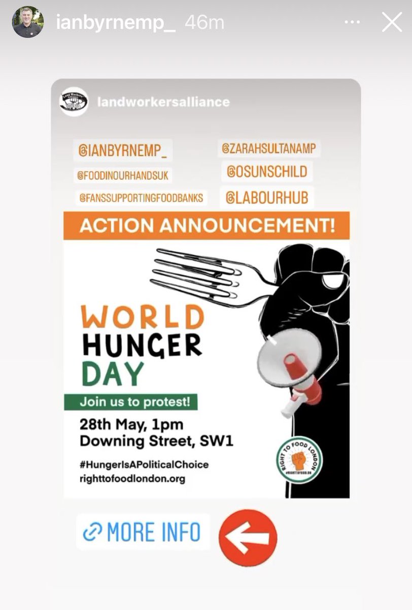 28th May at 1pm-Downing Street. Get your protest on!!! #WorldHungerDay #FairBenefitsNow