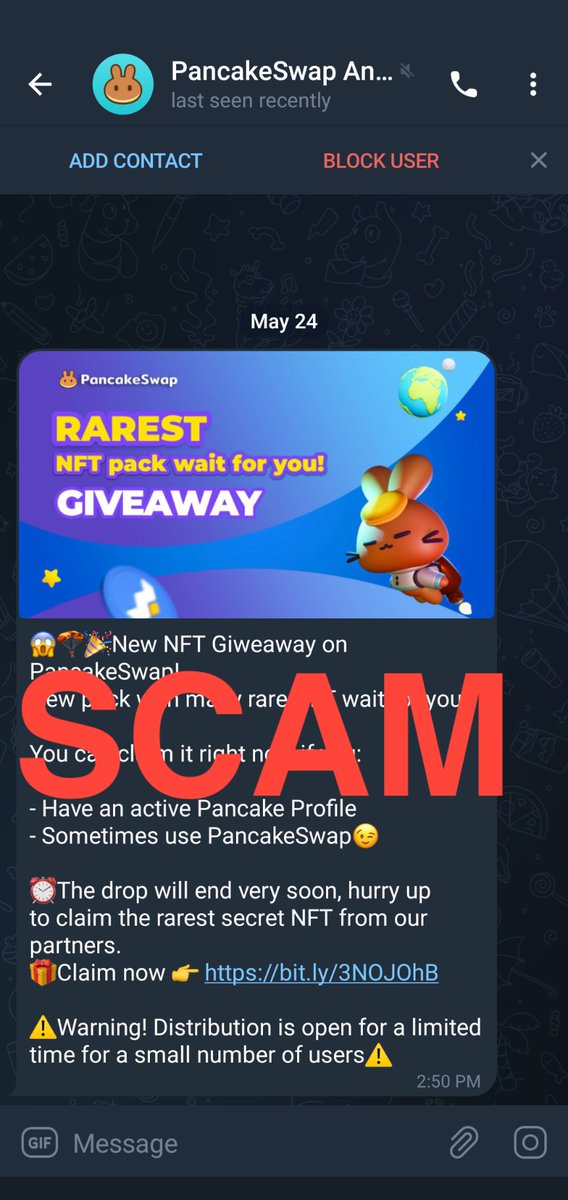 PancakeSwap tweet media