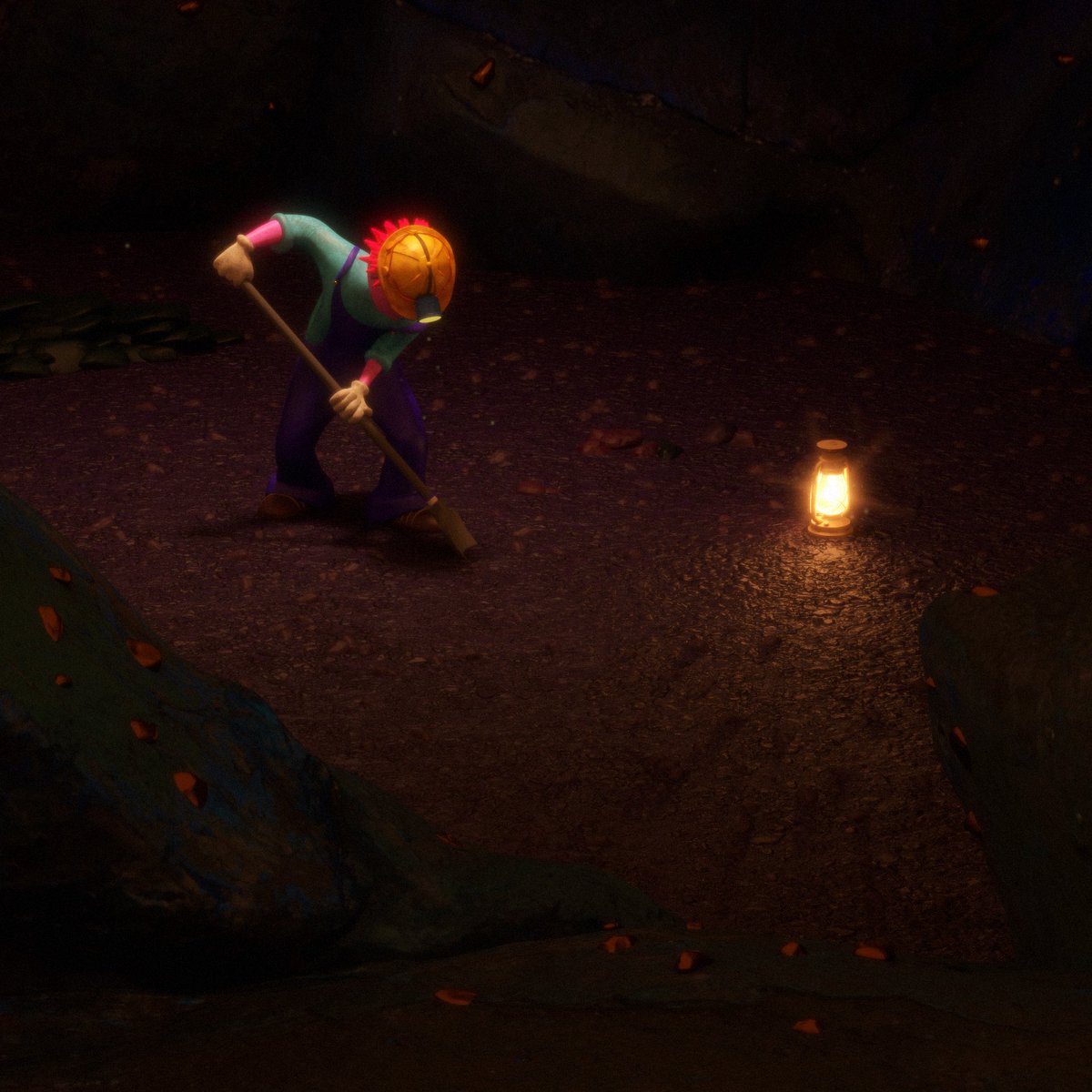 Dig…dig…dig…

Keep and eye out to see what Gold Digger Johnson is searching for…