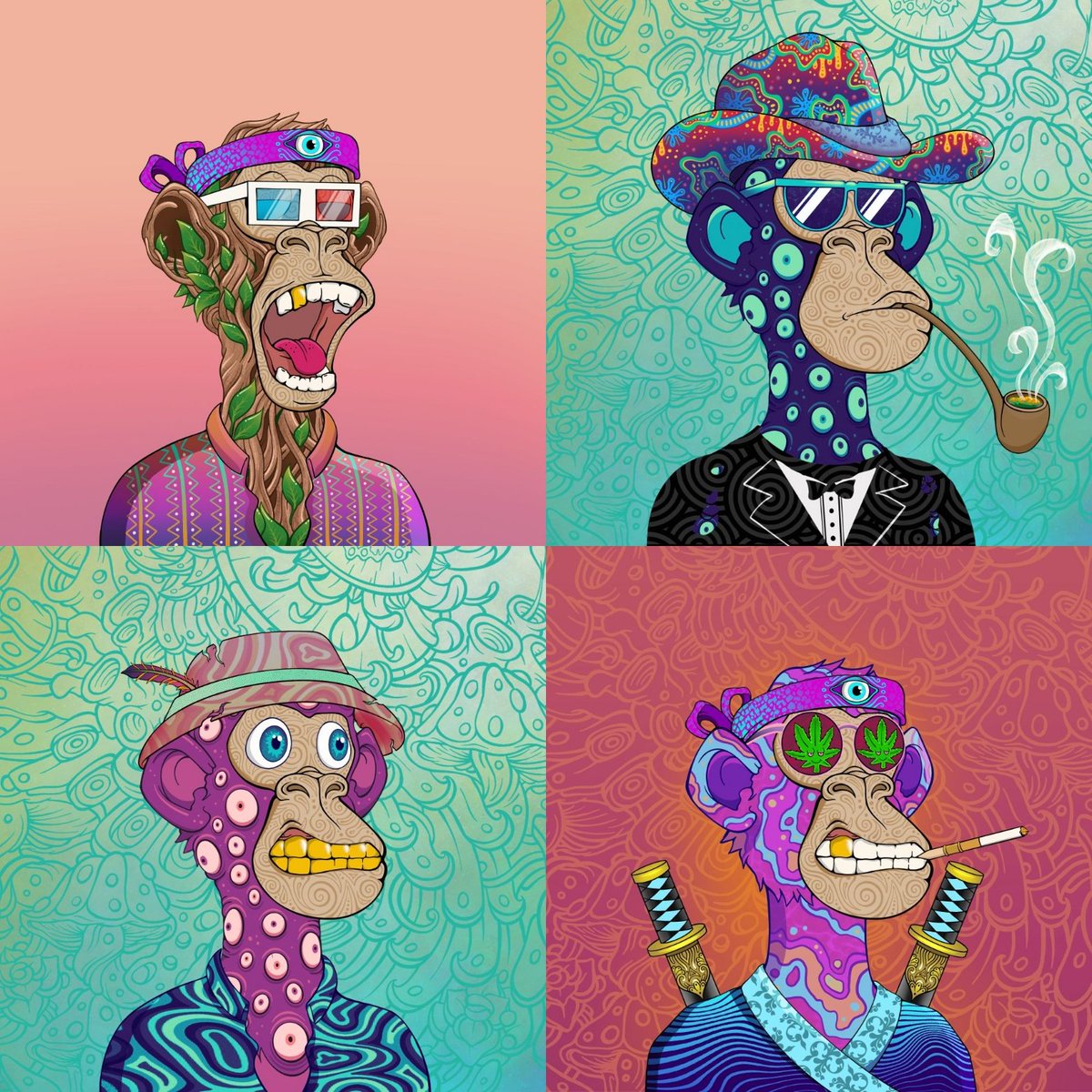 Bestau_'s tweet photo. Where are my fellow @trippinapes friends? I need to follow more of you guys, shout in the comments 🐵 https://t.co/gfcSozajCT