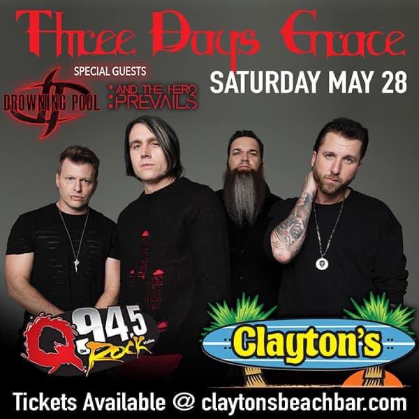 Can't wait for this show my friends
of <a href="/andtheheroprvls/">...And The Hero Prevails</a> will be opening for
@<a href="/DrowningPool/">Drowning Pool</a> and <a href="/threedaysgrace/">Three Days Grace</a> it's
gonna be a killer show don't miss it #music #texas
#threedaysgrace #drowningpoolofficial