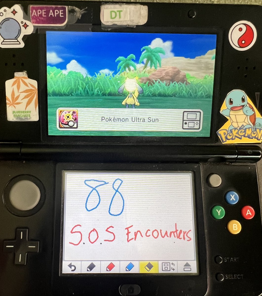 JediKush831's tweet photo. Sending this little guy up to PLA. 88 SoS encounters +Admant Nature to top it off 👌🏽 #ASH #AceShinyHunters #UltraSun ☀️ #SoSMethod https://t.co/MPz62ISwNg