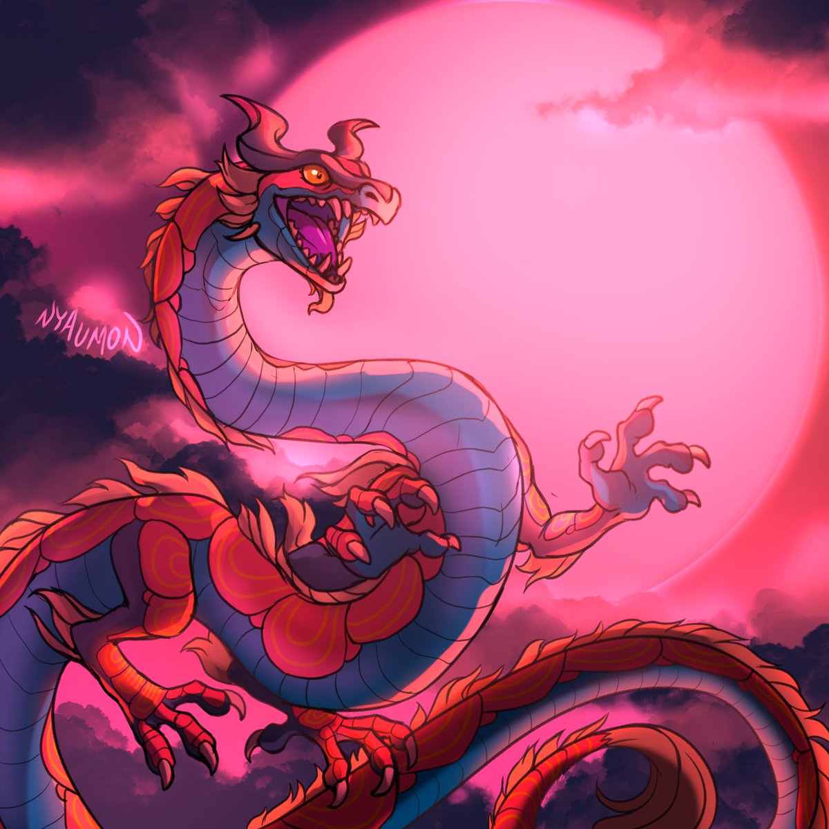 <a href="/AkumuDragonz/">Akumu Dragonz</a> Got it, deploying artwork. Here's Kiyoshi!