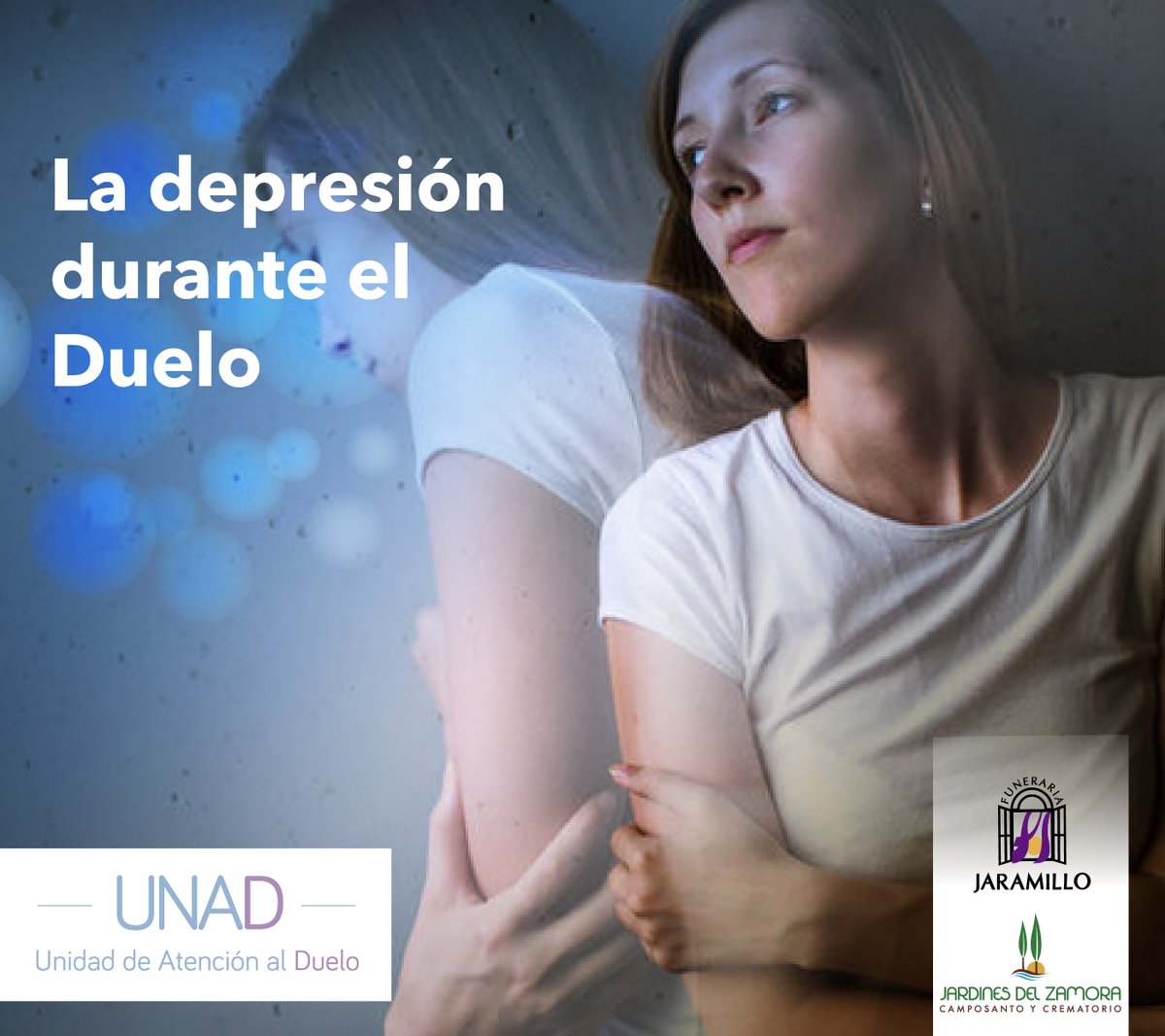 fuja_exequial's tweet photo. #JuntoAusted I En la etapa de la depresión el doliente empieza a entender la muerte como algo inevitable y su estado anímico se ve afectado. En este lapso se pueden aislar socialmente.

Para leer más ingrese aquí: 👉 https://t.co/sOY5LTMXHE https://t.co/YTp71a9xa1