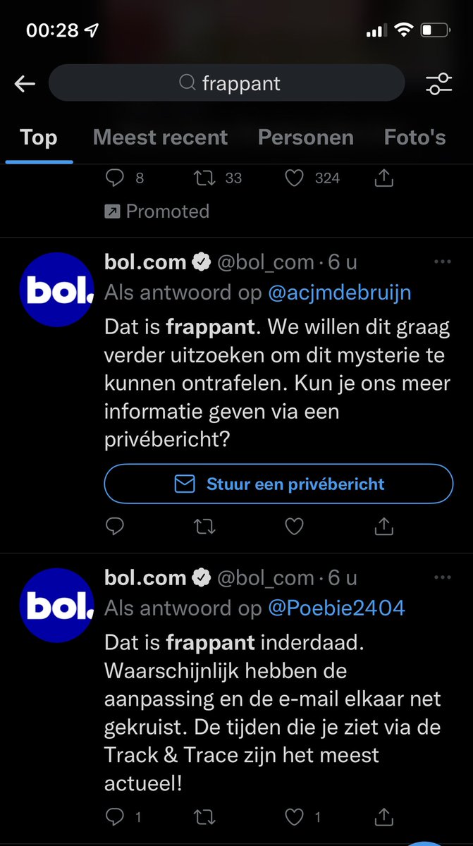 Zeg <a href="/bol_com/">bol</a>, waarom geven jullie ons eigenlijk steeds de schuld?