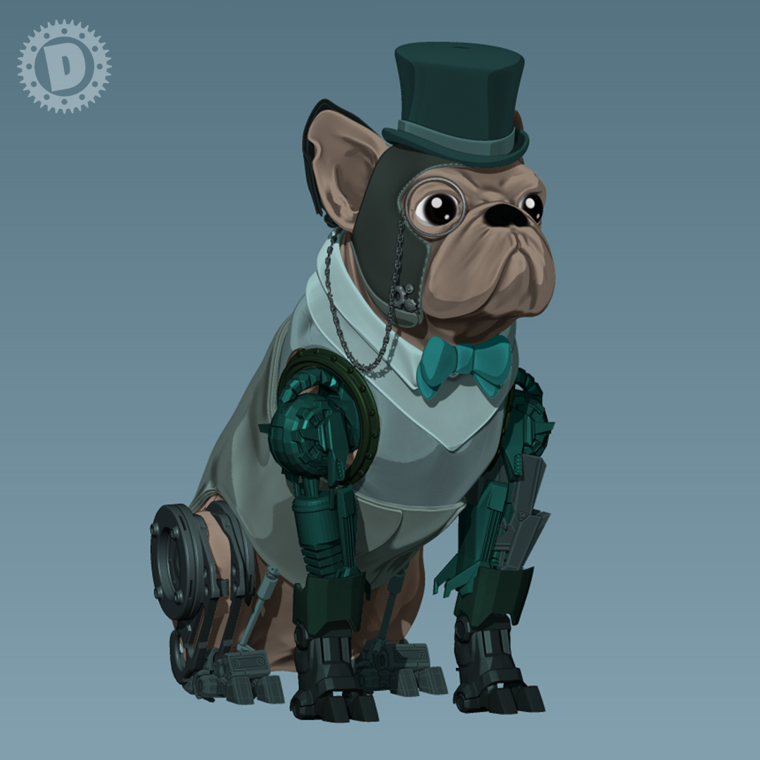 Dogalanchenft's tweet photo. Concept art to๐ 3D Render of Janky
@therealcliffyb
@multiverse_IIR
-
-
#dogalanchenft #dogalanche #jankynft #cliffbleszinski #multiverseiir #DustyMultiverse #cliffyb #clipolabs #3dnfts #nftcommunity #cyborgdog #web3 #vr #AR https://t.co/GTVE97Ljpg