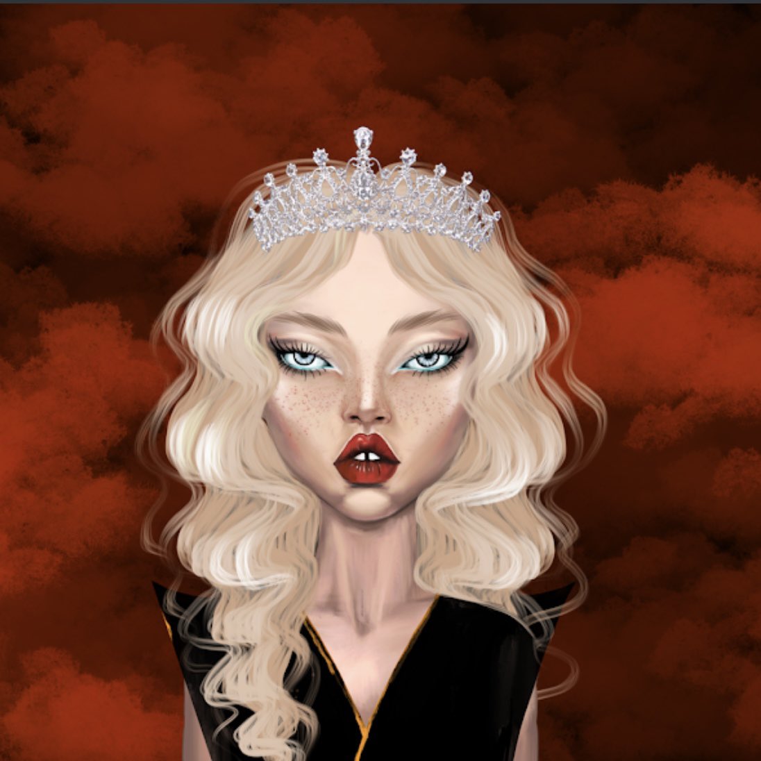 msjennshaw's tweet photo. @KingSix74 @HOQNFT @RaritySniperNFT The artwork is very beautiful and Queen Meta is absolutely one of the sweetest and most genuine humans I’ve met in this space. I love my Queens 👸🏼 https://t.co/moJABHxZwb