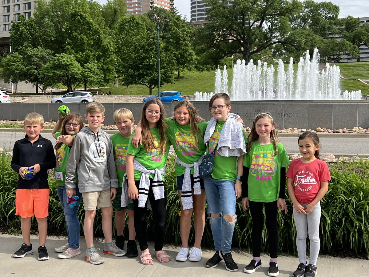ThomasMeenah16's tweet photo. We did it!! This was the first year for this team to compete in Destination Imagination!   We one 1st at regionals. We one 6th at State level. Then we competed against the best teams from all over the world (40 teams) we placed 8th! https://t.co/eVlNv0BamX