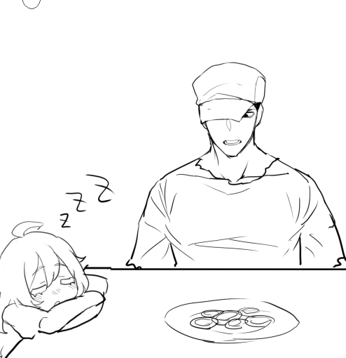 スヤスヤノモニカチャン 