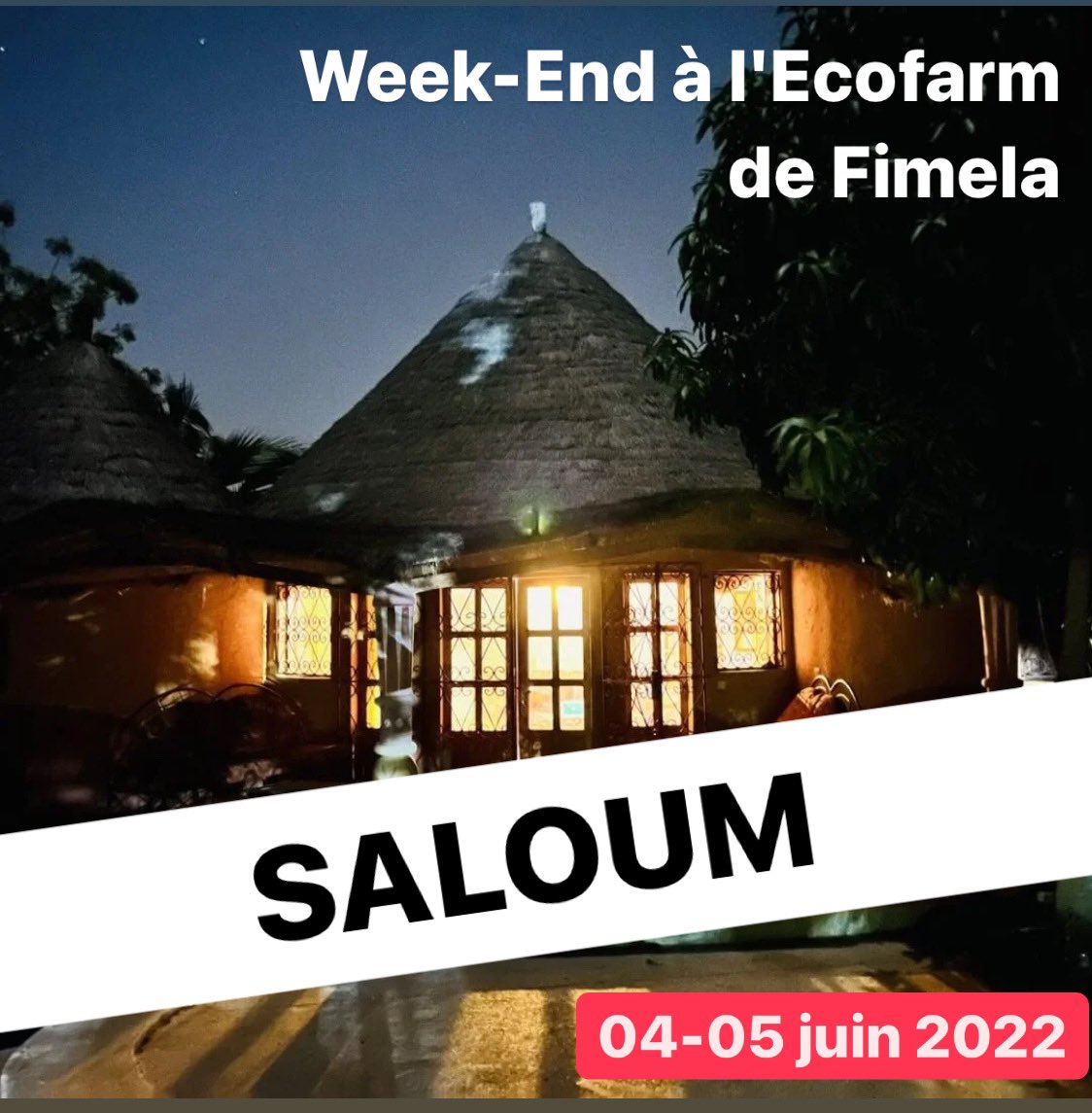 FODYEM's tweet photo. 1 Week-end exceptionnel les 4-5 juin à @EcofarmF 
Tous les détails 👉 https://t.co/Hvtr41kun1 https://t.co/23p3E6zIPy