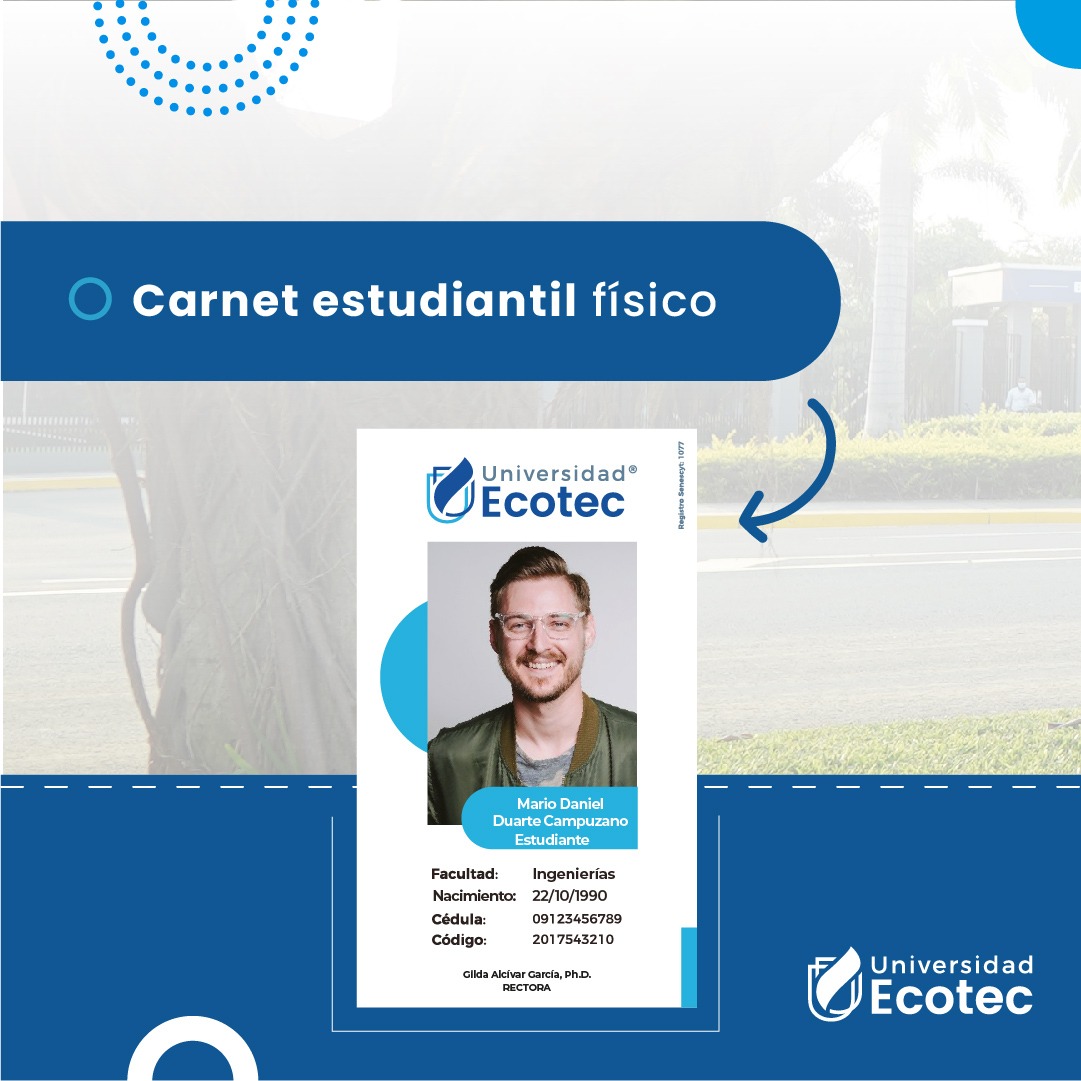 UnivEcotec's tweet photo. 🔵 #IMPORTANTE
¡Identifícate como estudiante Ecotec!
Para acceder a los #ECOBuses debes presentar tu Carnet Estudiantil, por tu seguridad y la de todos. 🚌
Recuerda, estamos contanstenmente controlando y monitoreando el uso exclusivo de alumnos #ECOTEC en los buses. https://t.co/4zhZwPgZkJ