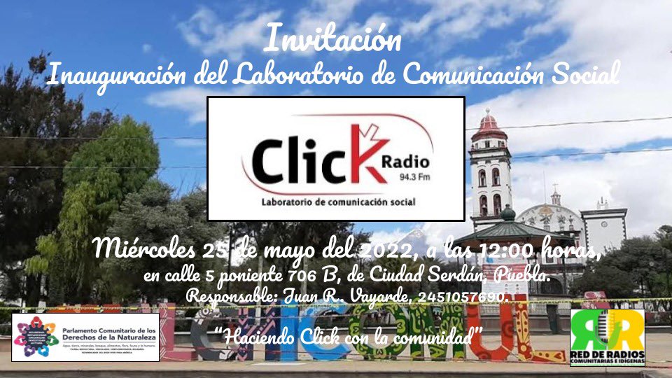 Congreso Radios Comunitarias tweet media