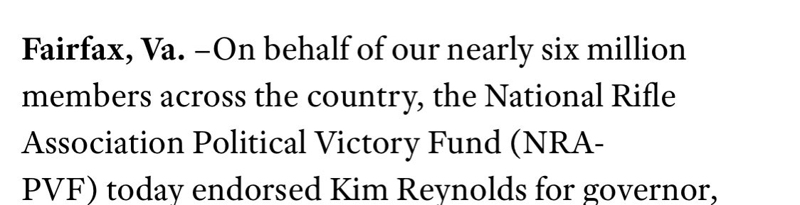 WhatsUpGuysItsC's tweet photo. Your heart is not that broken Kimberly if you keep signing bills to make it easier to get guns and making it safer for sellers. Not to mention having massive support from the NRA. https://t.co/dFaR1haJ8l