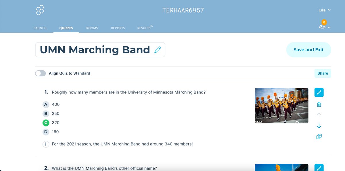 Just used Socrative for the first time to learn about creating formative assessments. I like how you can change how and when your students receive feedback on the quiz questions. I can definitely see myself using this platform in the future! #CI5307 <a href="/irvspanish/">Glen Irvin Flores</a>