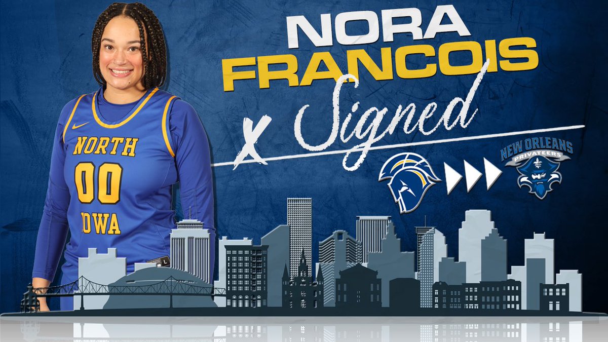 NIACCTrojans's tweet photo. NiACC'a Nora Francois has signed with the University of New Orleans Privateers, a NCAA Division 1 school ... https://t.co/pymlgCDIgw