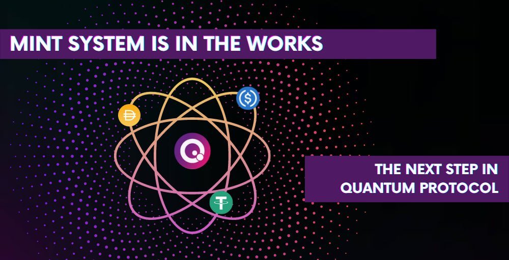 You better hold tight that $QTM as this is going to BLAST! 🎉

Quantum Protocol is growing just like QTM price, grab that cheap QTM before the month is over 😉

quantumprotocol.io

$FTM #cryptocurrency #CryptoNews #stablecoins