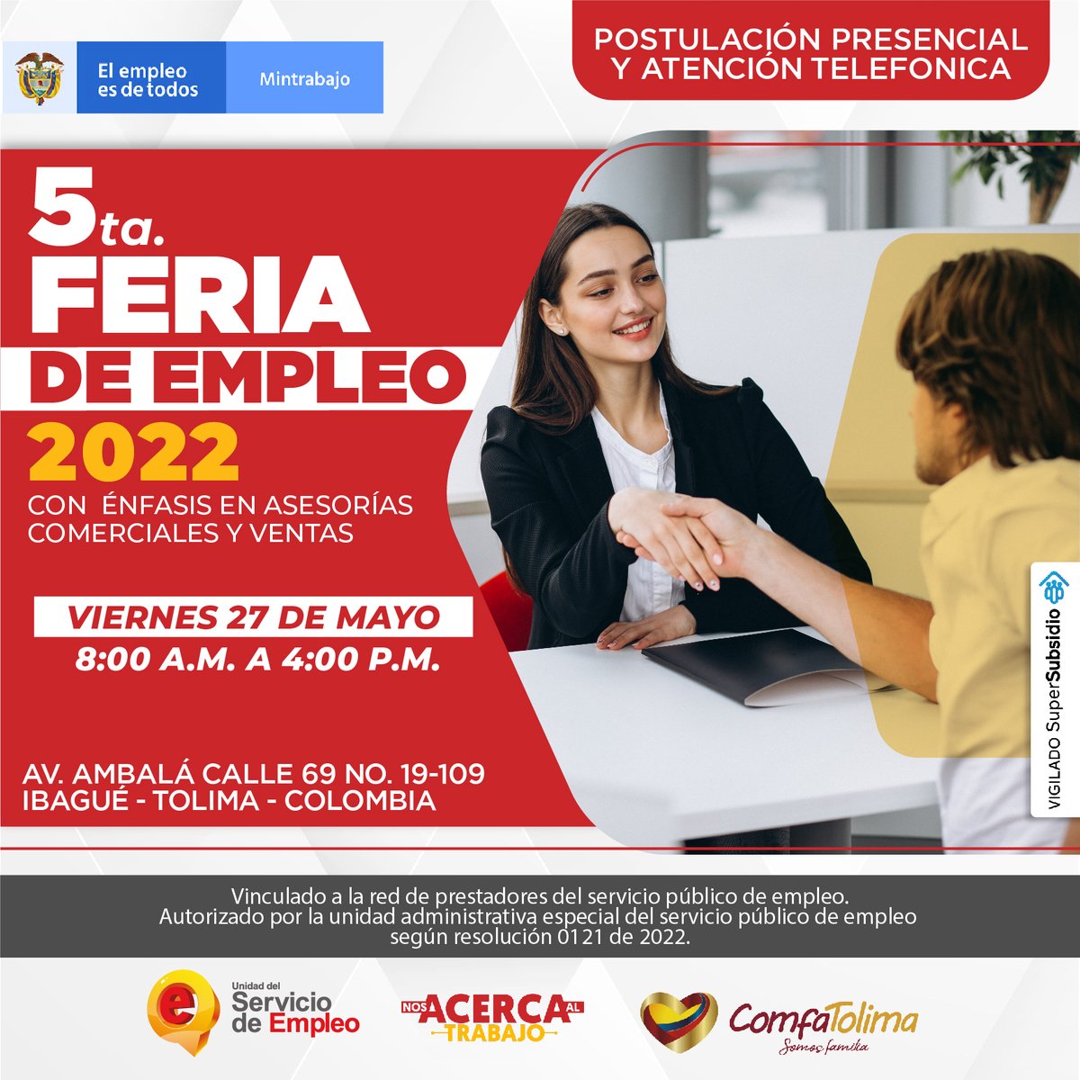 Comfatolima tweet media