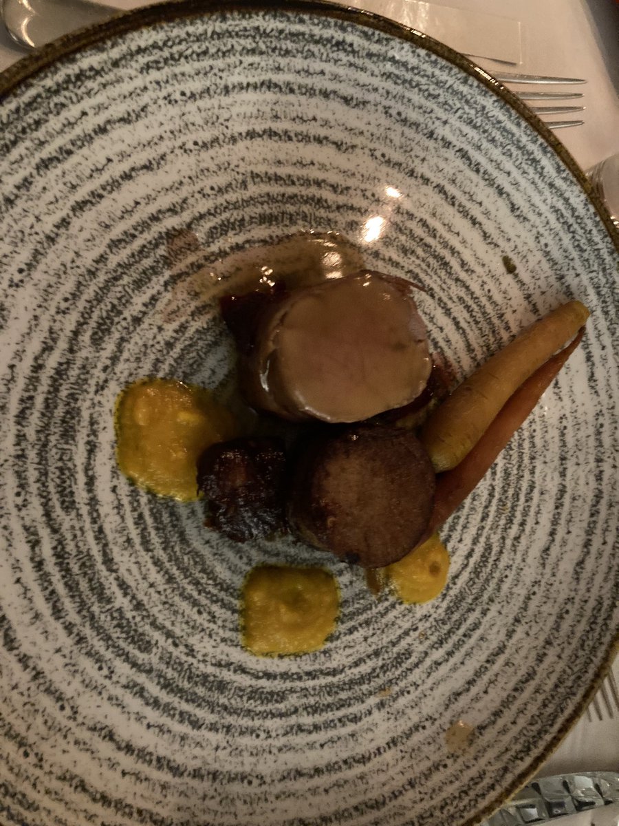 Always a privilege to dine in FSTW but RAF Advanced Skills events are something very special. A real pleasure to be part of events that showcase the fantastic talents of RAF Chefs/ Stewards &amp; wonderful instructors teaching them.Terrible pics do not do it justice.