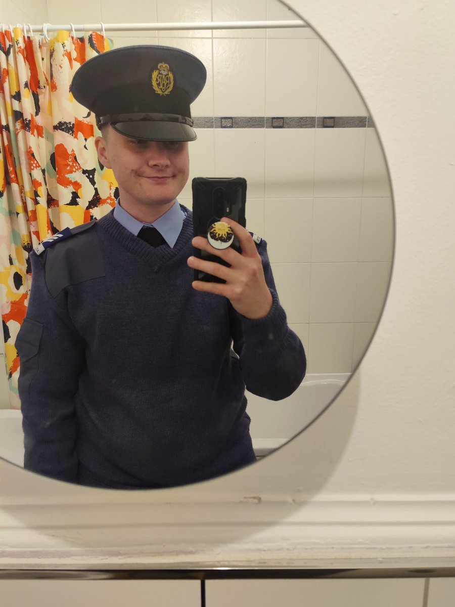 Tonight <a href="/361AirCadets/">361 Gateshead Sqn</a> had their AFI, with myself as escorting officer. A very successful first inspection, and as it turns out I scrub up pretty well!