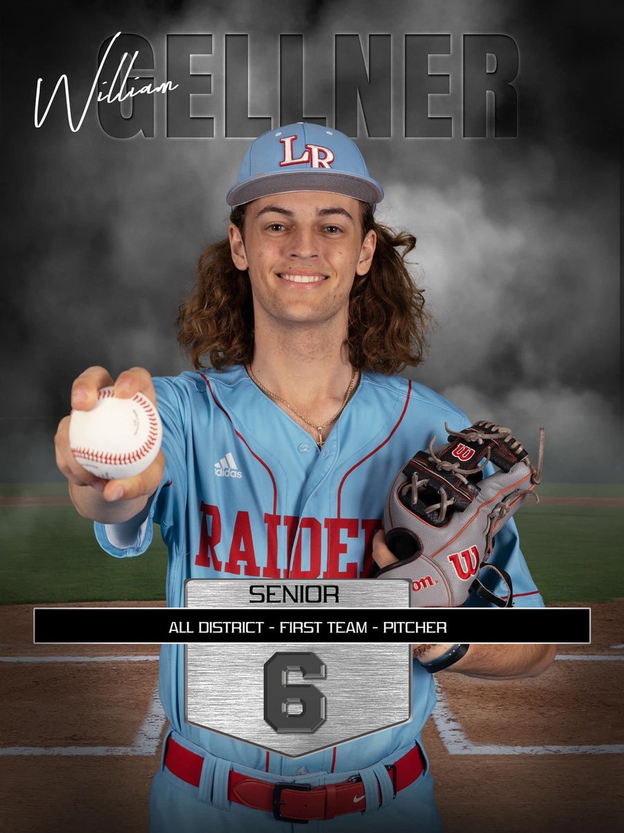 Congratulations to Gladiator 17U Dziedzic, <a href="/WillGellner/">Will Gellner</a> for being named District 21-4A All-District First Team Pitcher. Way to go Will! 💪🏻
<a href="/Mowalker09/">Morgan Walker</a> <a href="/RobertHamm9/">Robert Hamm</a>