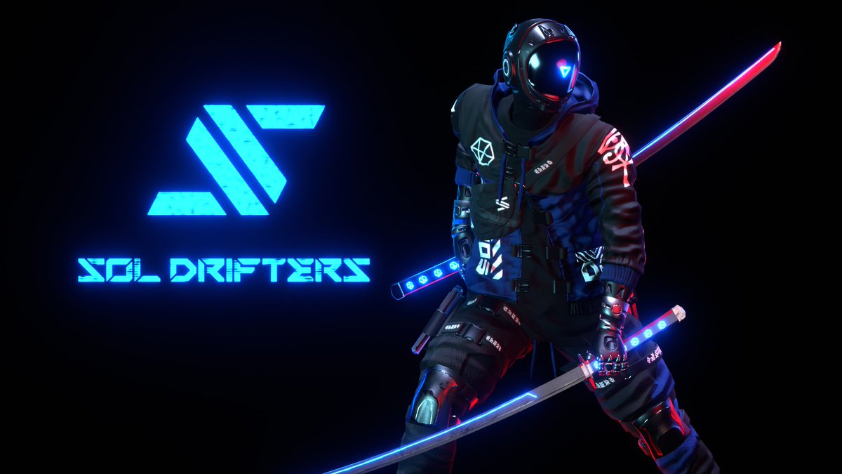 ടOᒪΛᑎΛᐯᕮᏒടᕮ PRESENTS SOL DRIFTERS! WL officially OPEN

🎁Giveaway!!- To celebrate we will be giving away 1 SolSand and 1 Sol Drifter

To Enter: Like + RT &amp; Join our Discord discord.gg/solanaverse
Post Discord proof in Comments
Ends in 1 Week