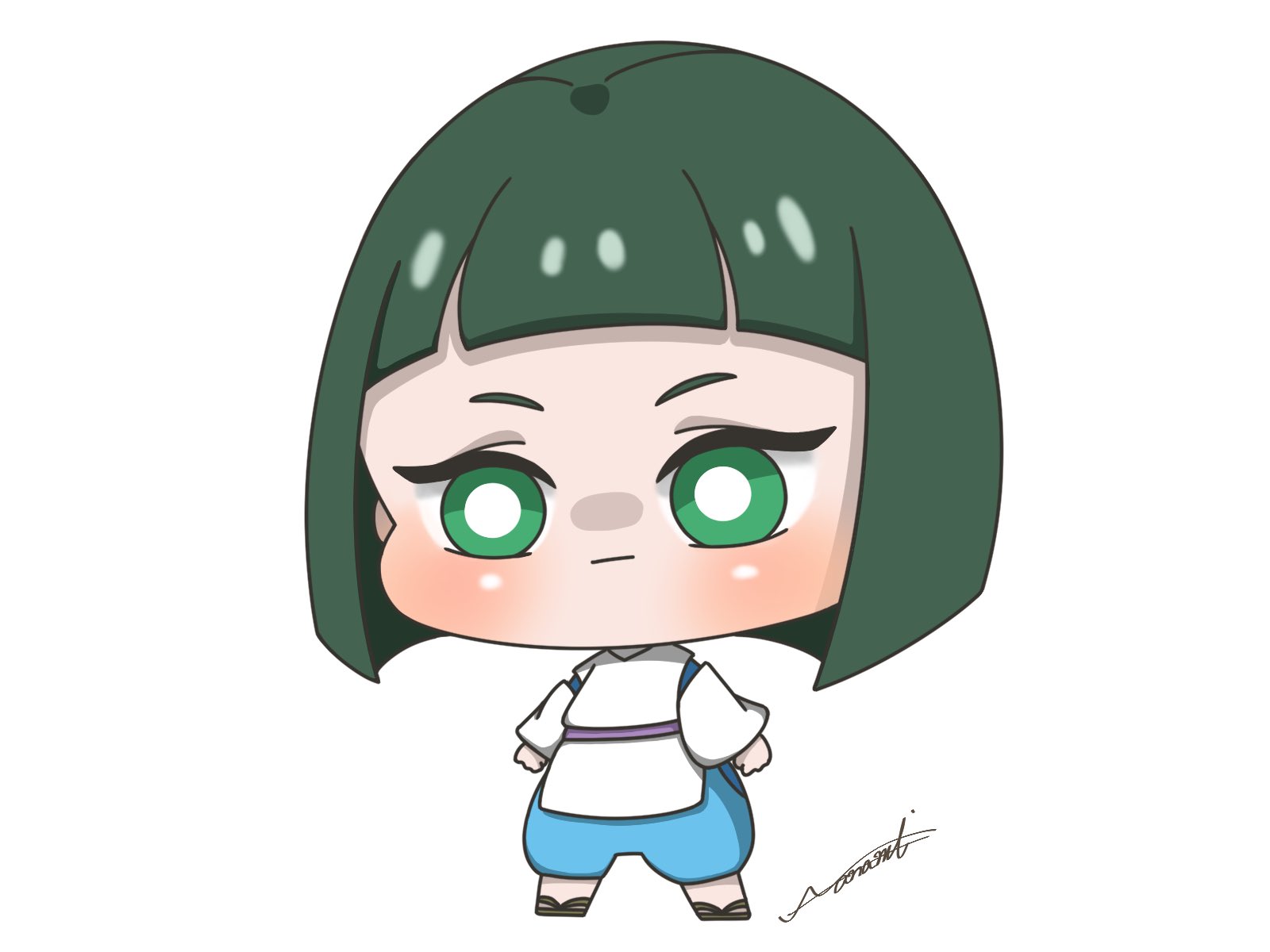 Uzivatel Nanami Na Twitteru ハク イラスト ハク 千と千尋の神隠し ジブリ ミニキャラ Clipstudio T Co 7zyzpgiynq Twitter