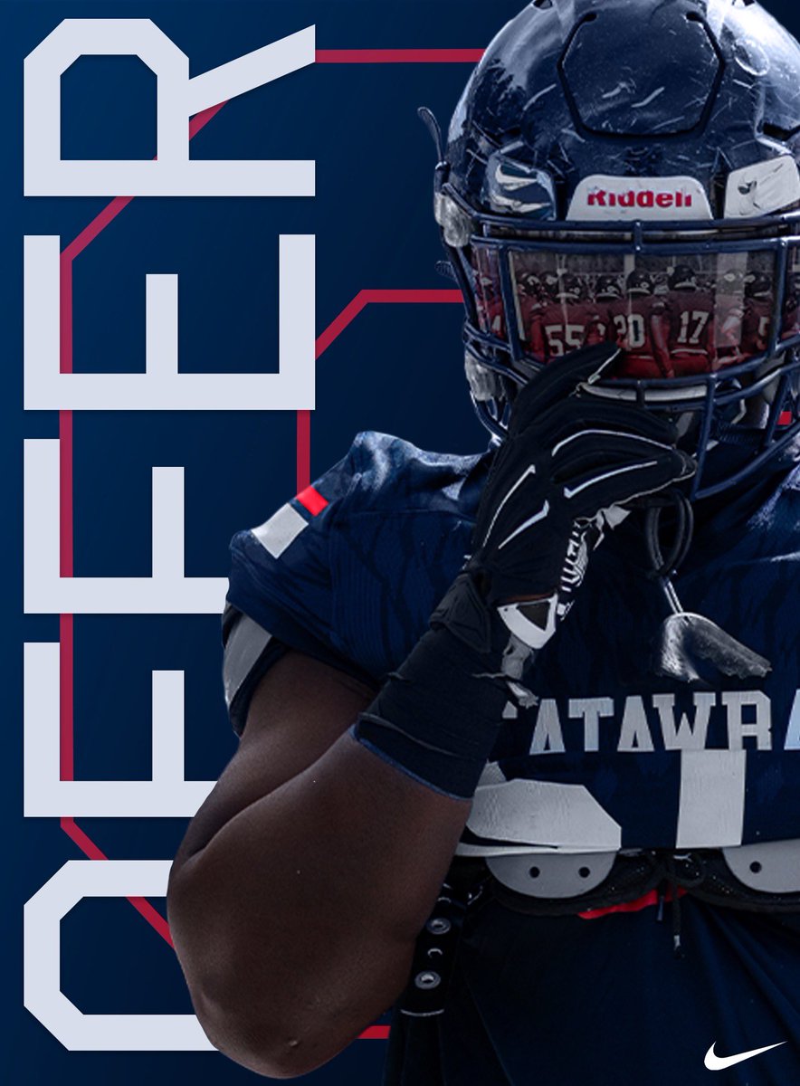 TysonHolloway4's tweet photo. Beyond blessed and thankful to receive my first offer from Catawba College @CatawbaFootball @CoachBryanTill @FbRichmond @CoachMcSween @CoachLockDL @Coach_DeBast https://t.co/2RePddn7lk