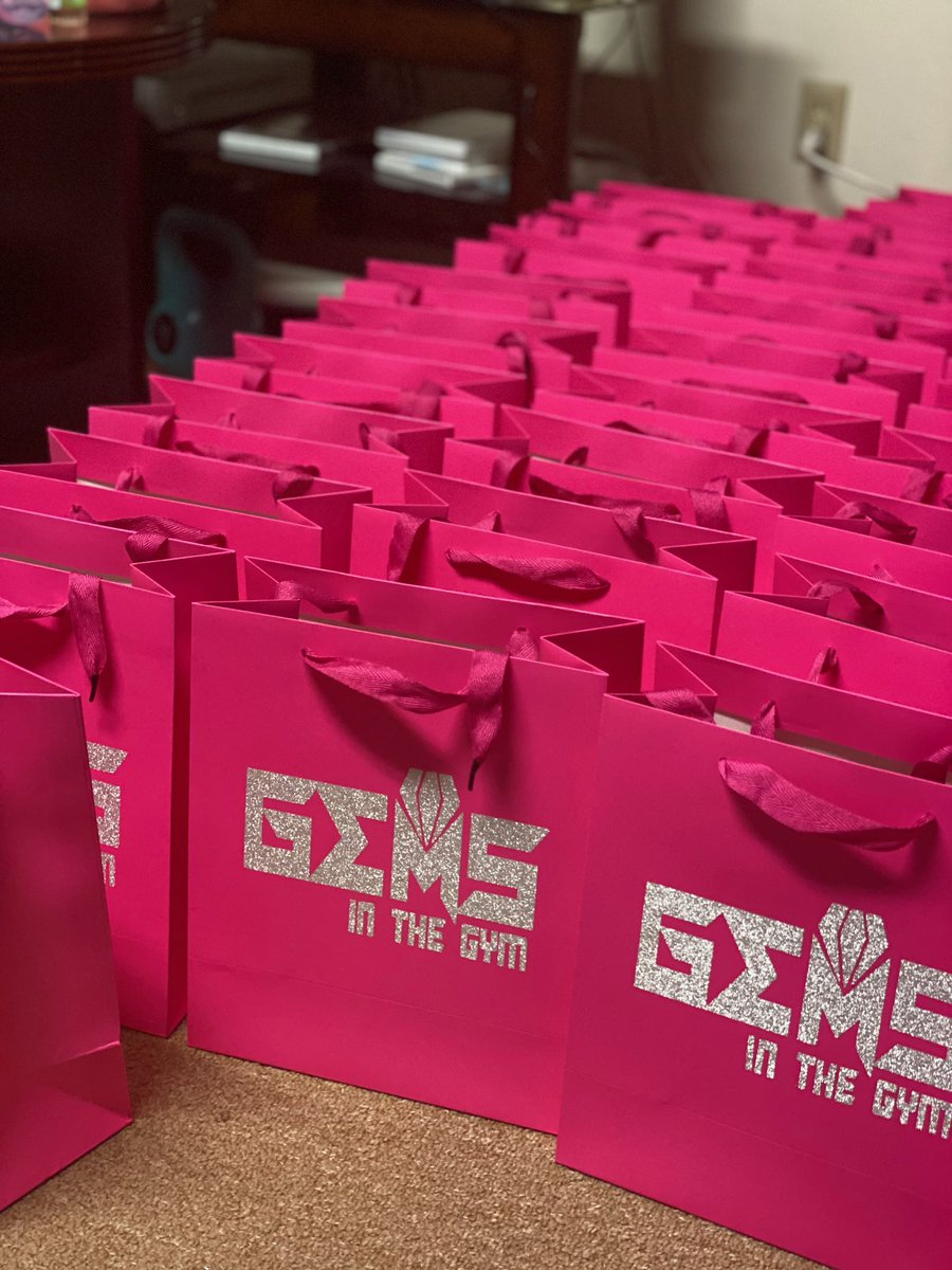gemsinthegym's tweet photo. We got some dope stuff in the bags for the Fresh Faces 2026 crew. 
#gemsinthegym #SHEfresh #freshfaces https://t.co/sThpsfquuU