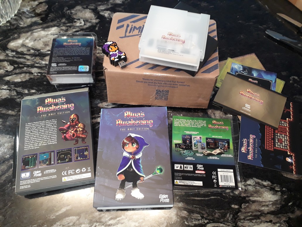 Alwa's Awakening has arrived! #NES