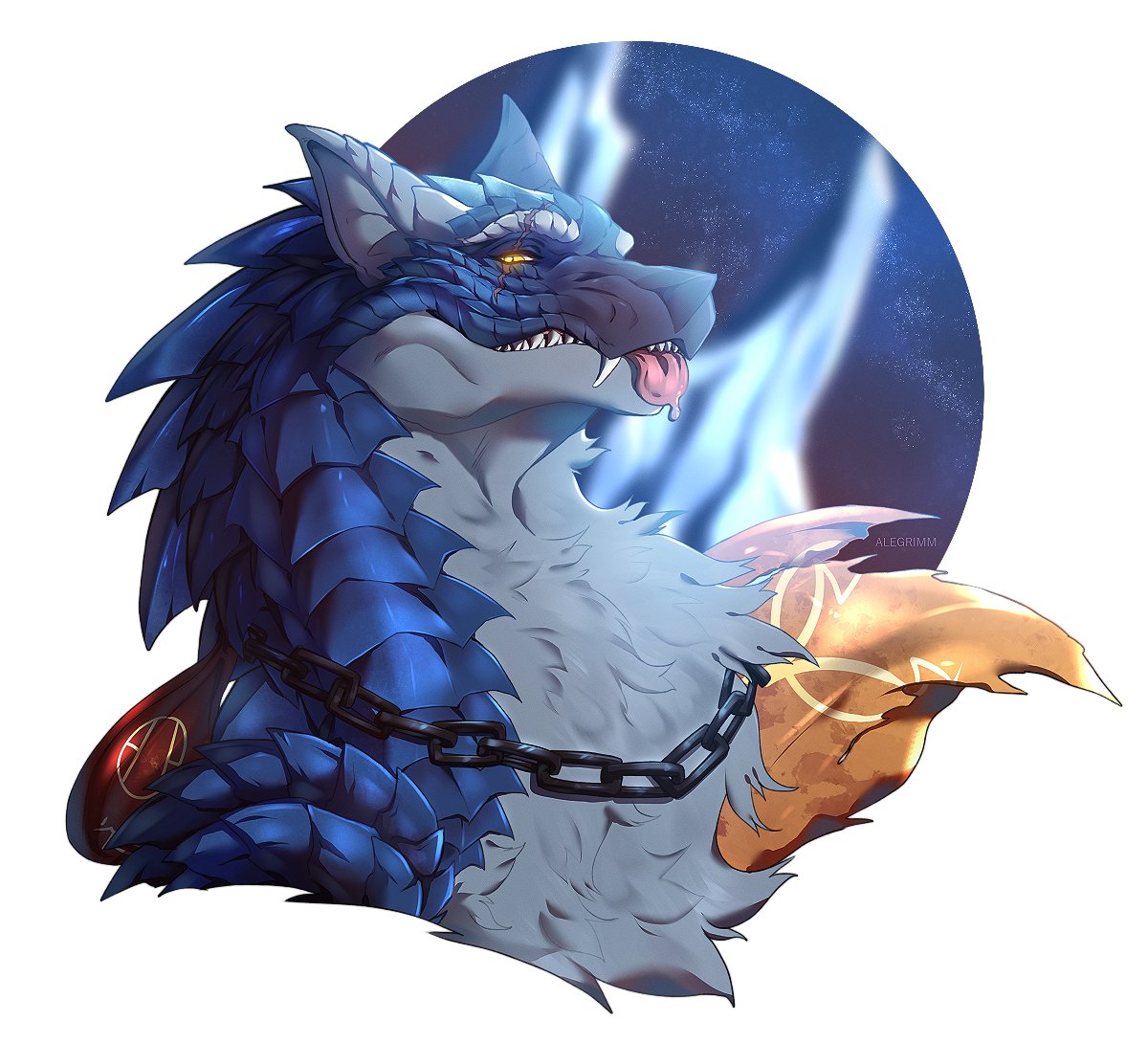 alegrimm2's tweet image. #monsterhunter #lunagaron

Commission for Fisk-Cerris on FA :3