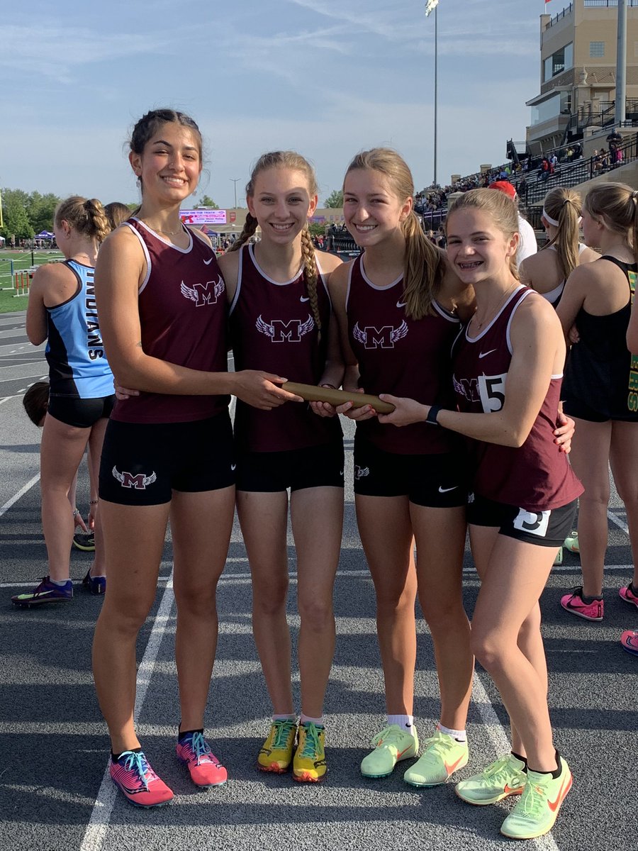 4 x 800 ready to compete at Kokomo Regionals! <a href="/MHSSection/">MHS Section</a> @SCM_Supt <a href="/SCMMHSCavemen/">Mishawaka HS</a> <a href="/BodyMishawaka/">Mishawaka Student Body</a> <a href="/CavemenGTrack/">MishawakaGtrack</a>