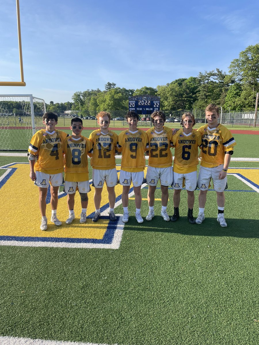 Andover Athletics tweet media