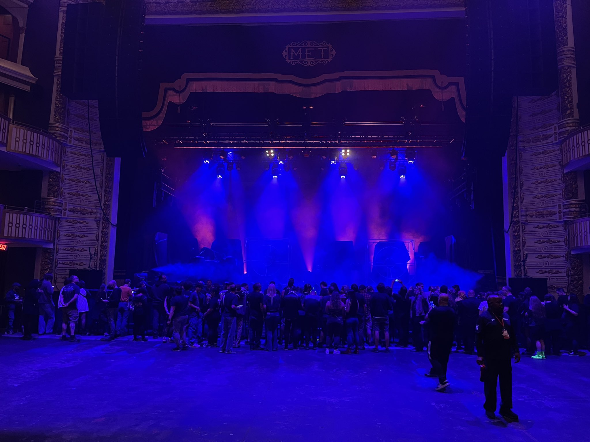 NIN Tour History on Twitter "nineinchnails ninontour themetphilly