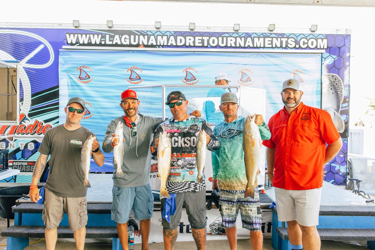 Mid Coast Smackdown Sweep!!!  Big Red,Big Trout, 
 and Stringer Winners!!  Team AD2

#ketchoutdoors #jacksonkayak #torqeedokayakfishing #waterloorods #threebellesoutfitters #beckandmastenbuickgmccoastalbend #daiwausa #grandesaltfishing #nrsfishing #bendingbranches