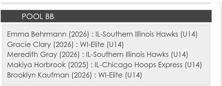 Congratulations to Hyde Park 25' Makiya Horbrook- MidAmerica Challenge All Star Team - usjn.com/xtm_post_event…