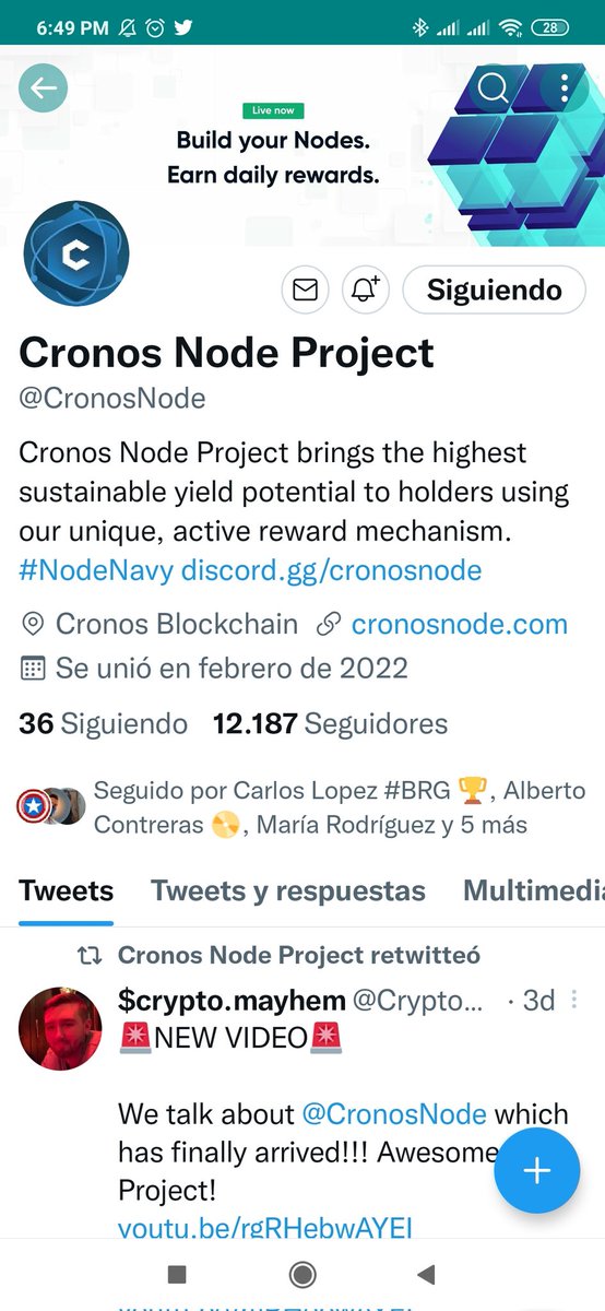LuisRon4252's tweet photo. @aaronbennett @CronosNode Winning would be a great joy and a great help to fulfill my dream of playing professional soccer, I need to buy my uniform 🙌🏻🙏🏻 https://t.co/HQ7SUrJSi9