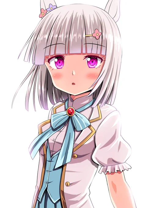 ハッピーミーク描きましたいつかミークも育成してみたいです#ウマ娘 #ハッピーミーク #絵描きさんと繋がりたい 