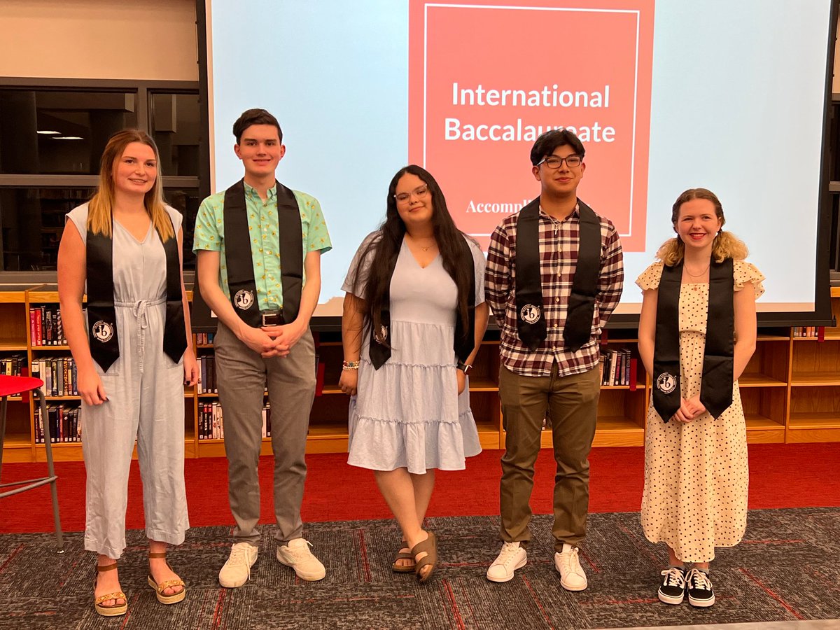 Congratulations, IB Diploma Candidates! #RedHawkReady