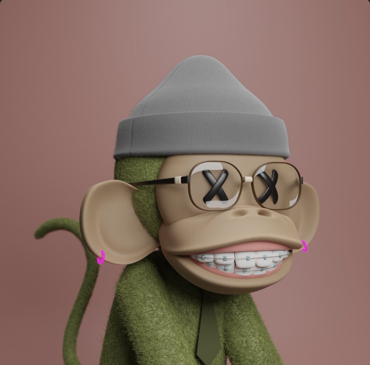 V1V1DViSiONS's tweet photo. 🥺🥺🥺

I did a thing .. I’m finally apart of the @MonkeRejects  bb !! ❌❌

The cleanest art on Solana and let’s be real on OpenSea as well 🤝

After months of waiting for the right one I’ve finally found it 🥰🥰

Cutie innit ? 🐵 https://t.co/FyTA9Yn28s