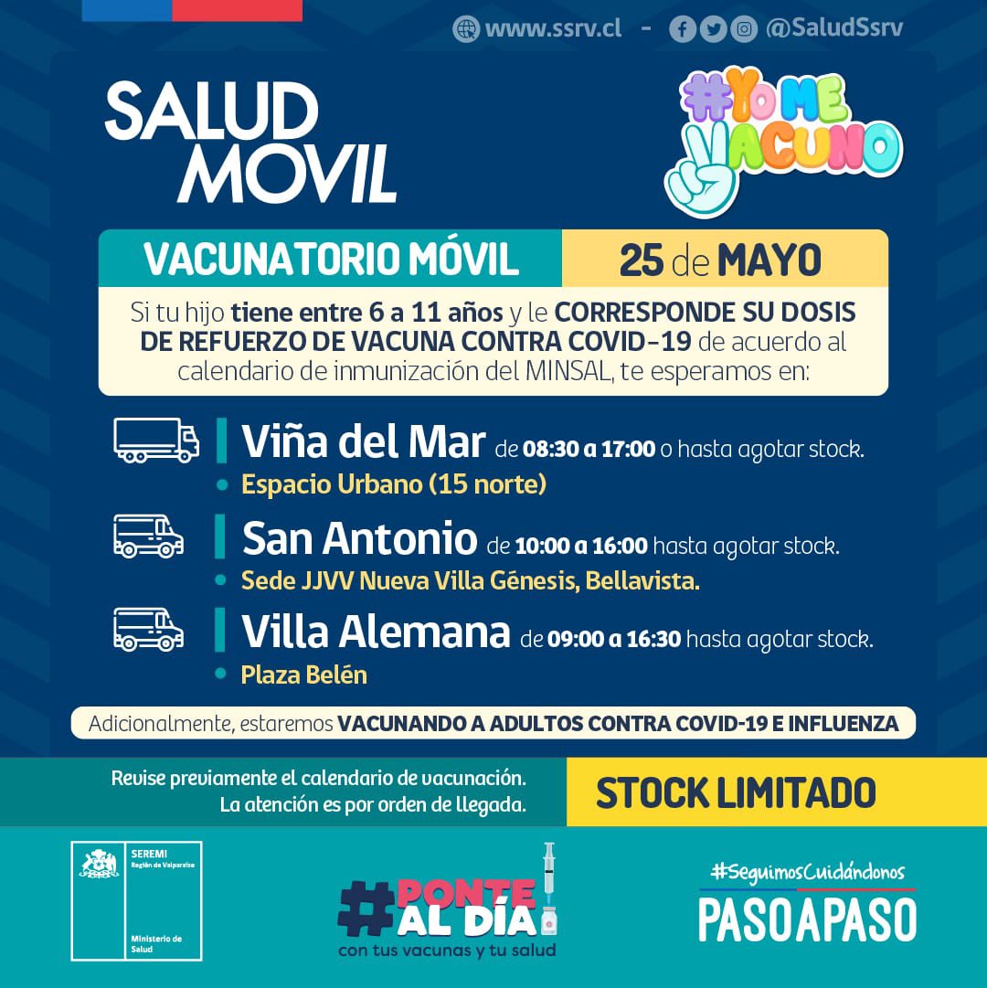 SEREMI de Salud Región Valparaíso tweet media