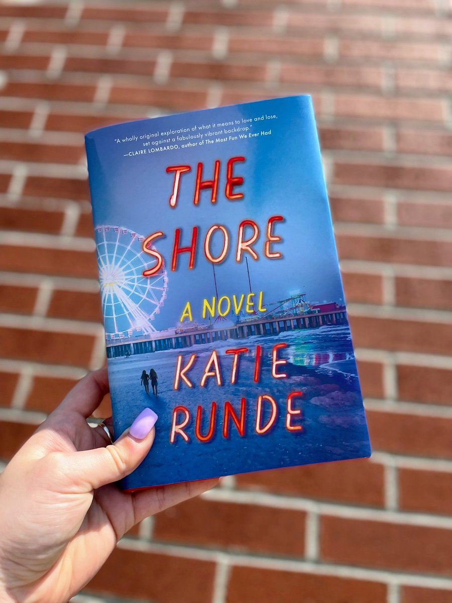 Dear customers, Listen, I know we put The Shore by Katie Runde right by the front door and it's very convenient but please. We have a whole store full of other books you can buy as well. Sincerely, The bookseller at the register closest to the door.