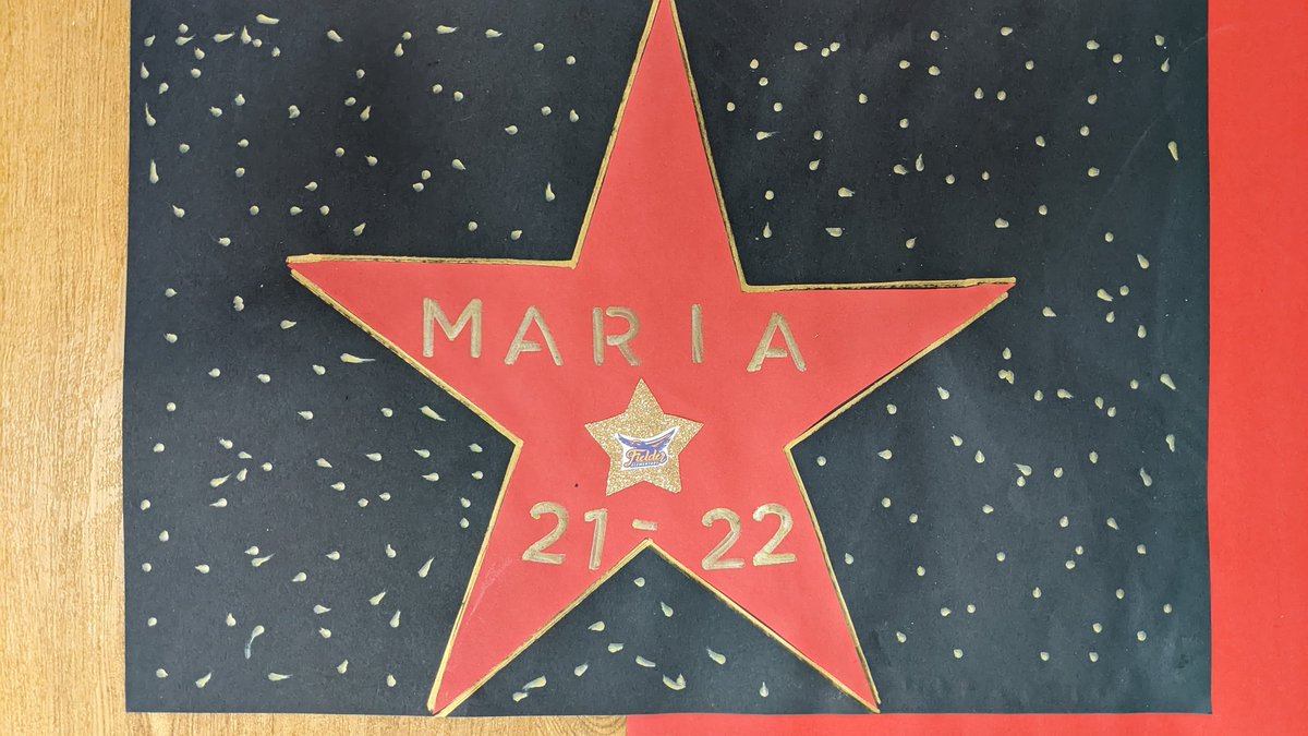 Ms. Luckert's Stars Fabulous 🤩 Celebration of Learning
💪💯⭐✏️🏆