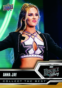 wrestlingcards's tweet photo. 2022 @UpperDeckSports AEW Double Or Nothing digital cards are up at Upper Deck E-Pack. #AEW #UpperDeck #DoubleOrNothing #WrestlingTradingCards https://t.co/XJfEUxGNmq