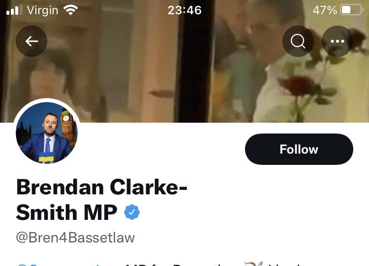 @cathynewman @Cat_n_Bagpipes This is Brendan. Happy to make light of Johnson’s repeated abuse of Covid regs, yet so indignant and consumed by Starmer’s non-offence that he actually has it as his wallpaper - over and above anything else he could define himself by.

#PartyGatePhotos #DowningStreetParties