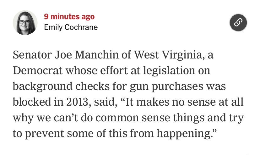 iwriteplays's tweet photo. If only Joe Manchin had it in his power to eliminate the filibuster and actually get this done… waiiiiiit… https://t.co/v0ihKCnEkv