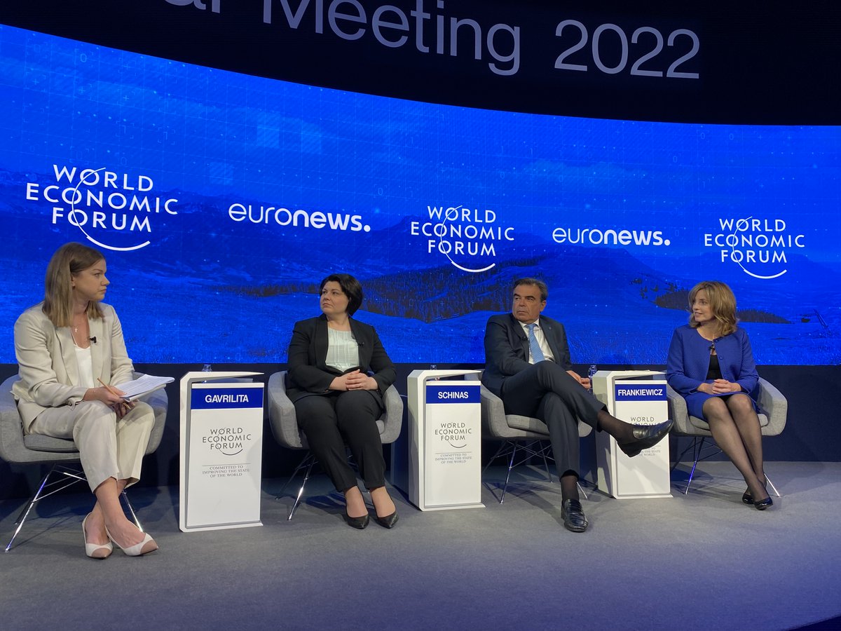 beckyfrankly's tweet photo. Having open borders, open minds and open hearts is how we can create the kind of sustainable employment that can change the world around us. That was my teachable moment as a member of the #WEF22 panel on responding to new migration flows in Europe.    #DAVOS22 https://t.co/tJ79oIUUQU