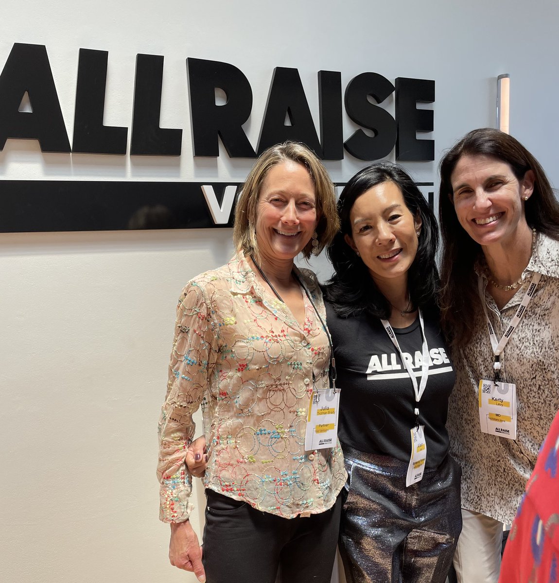 “witnessing history” and having fun with good friends at <a href="/AllRaise/">All Raise</a> 2022