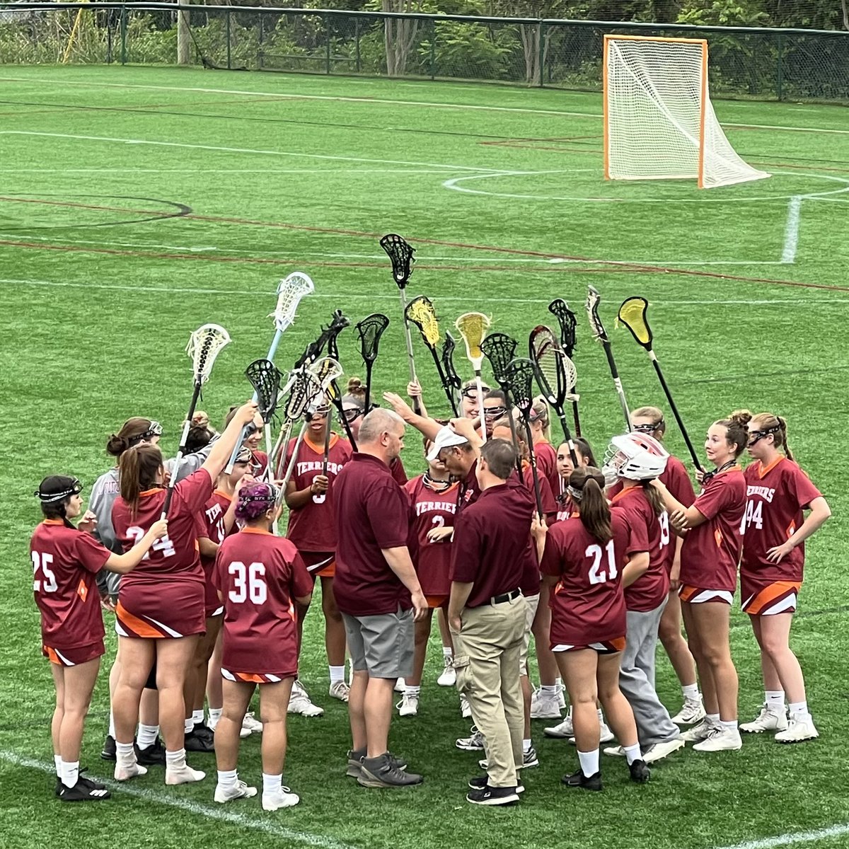 FINAL
William Byrd 5
Salem 18
Goals by Annika Hylton, Ashlyn Stover