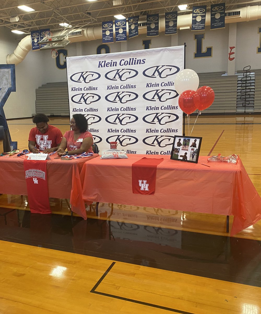 Dr. Jennifer Harper (@leaderharper) on Twitter photo Congratulations <a href="/Kenny_Burgess04/">Kenneth Burgess</a>! Welcome to the family! <a href="/UHouston/">University of Houston</a> <a href="/KleinCollins/">Klein Collins High School</a> <a href="/KCtigerathletic/">Klein Collins Tiger Athletics</a> <a href="/KCTrackFieldBC/">Klein Collins Track & Field Booster Club</a> Congratulations <a href="/Kenny_Burgess04/">Kenneth Burgess</a>! Welcome to the family! <a href="/UHouston/">University of Houston</a> <a href="/KleinCollins/">Klein Collins High School</a> <a href="/KCtigerathletic/">Klein Collins Tiger Athletics</a> <a href="/KCTrackFieldBC/">Klein Collins Track & Field Booster Club</a>