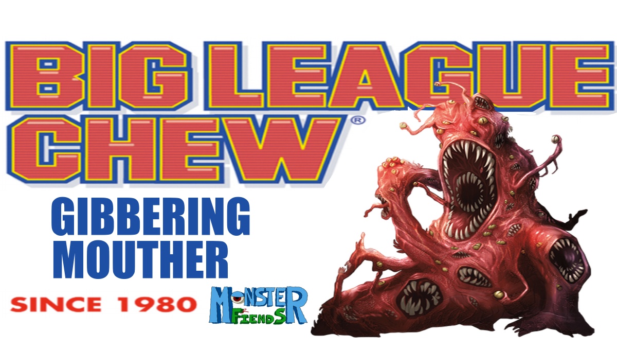 darkvisioncast's tweet photo. What's your favourite flavour of gum? I bet it's not whatever this monstrosity is.

This week on Monster Friends Kyle and Alex learn about the Gibbering Mouther. It's terrifying and gross. But is it a friend or fiend?

https://t.co/UWZqeLzYcY

#dnd #monsterfriends https://t.co/vsnFr7YZr2